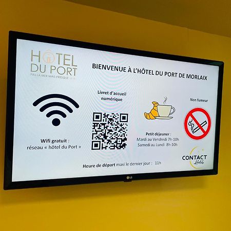 Hotel Du Port Morlaix Ngoại thất bức ảnh