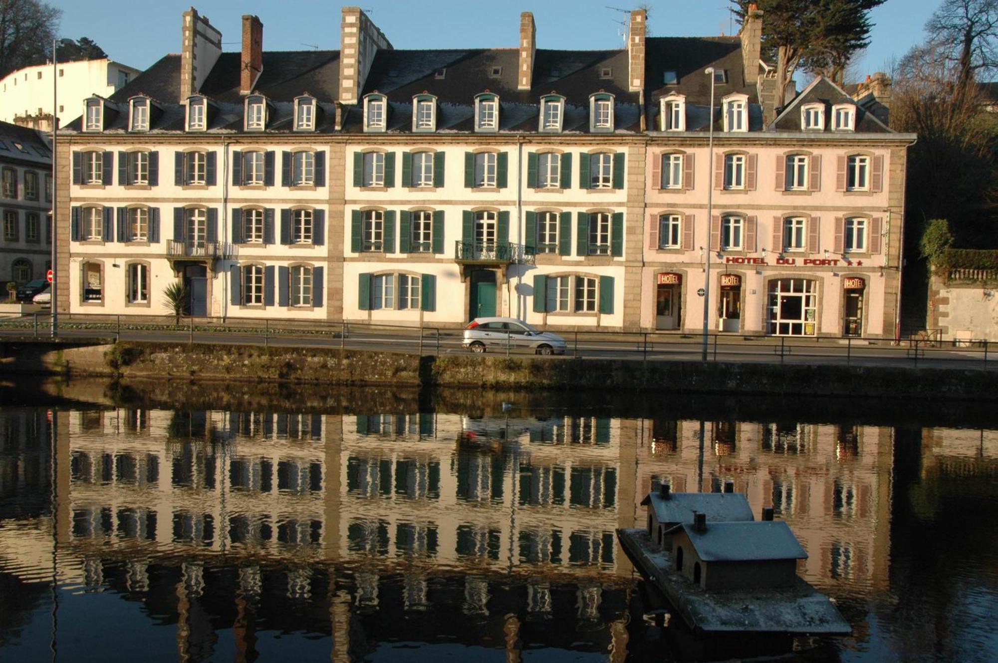 Hotel Du Port Morlaix Ngoại thất bức ảnh
