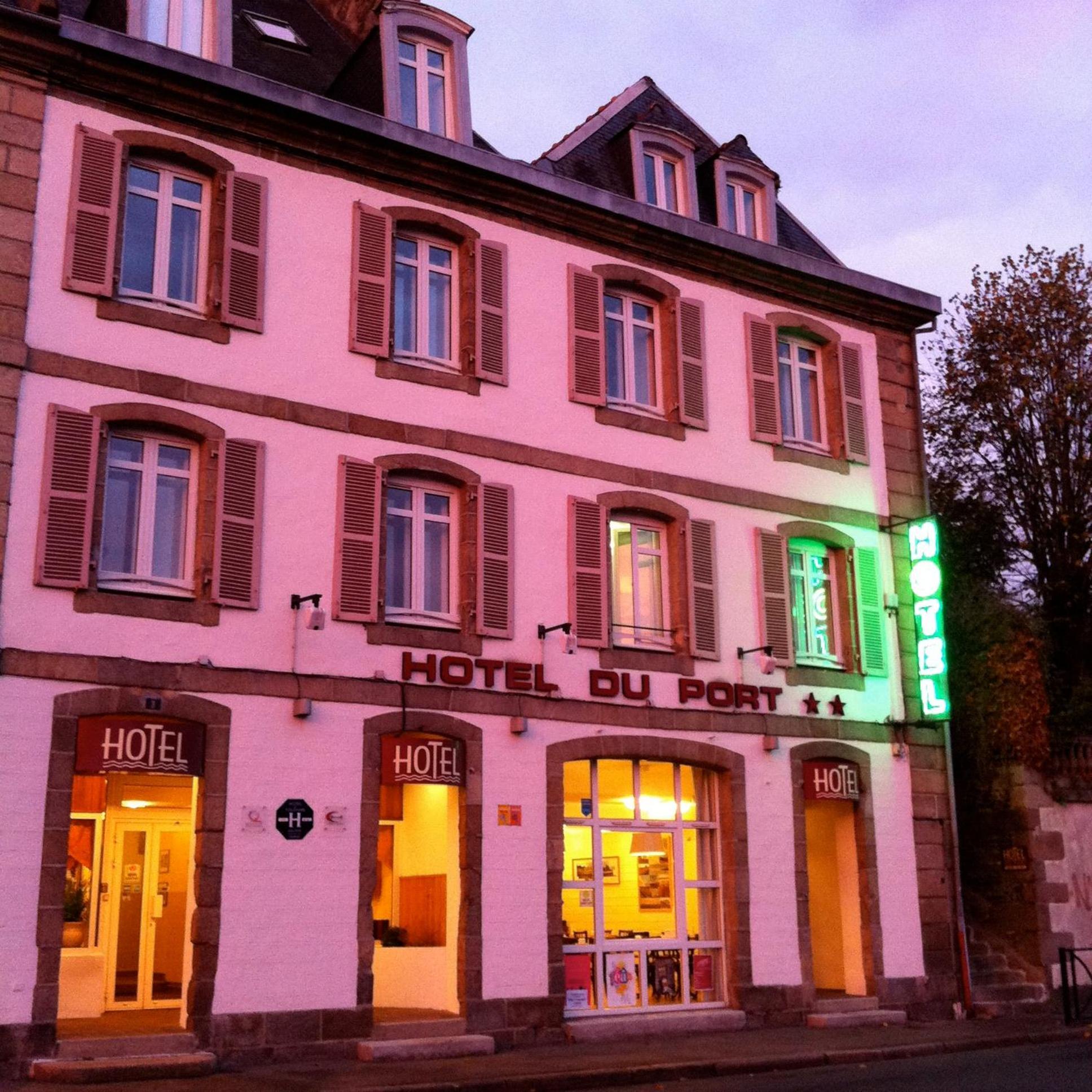 Hotel Du Port Morlaix Ngoại thất bức ảnh