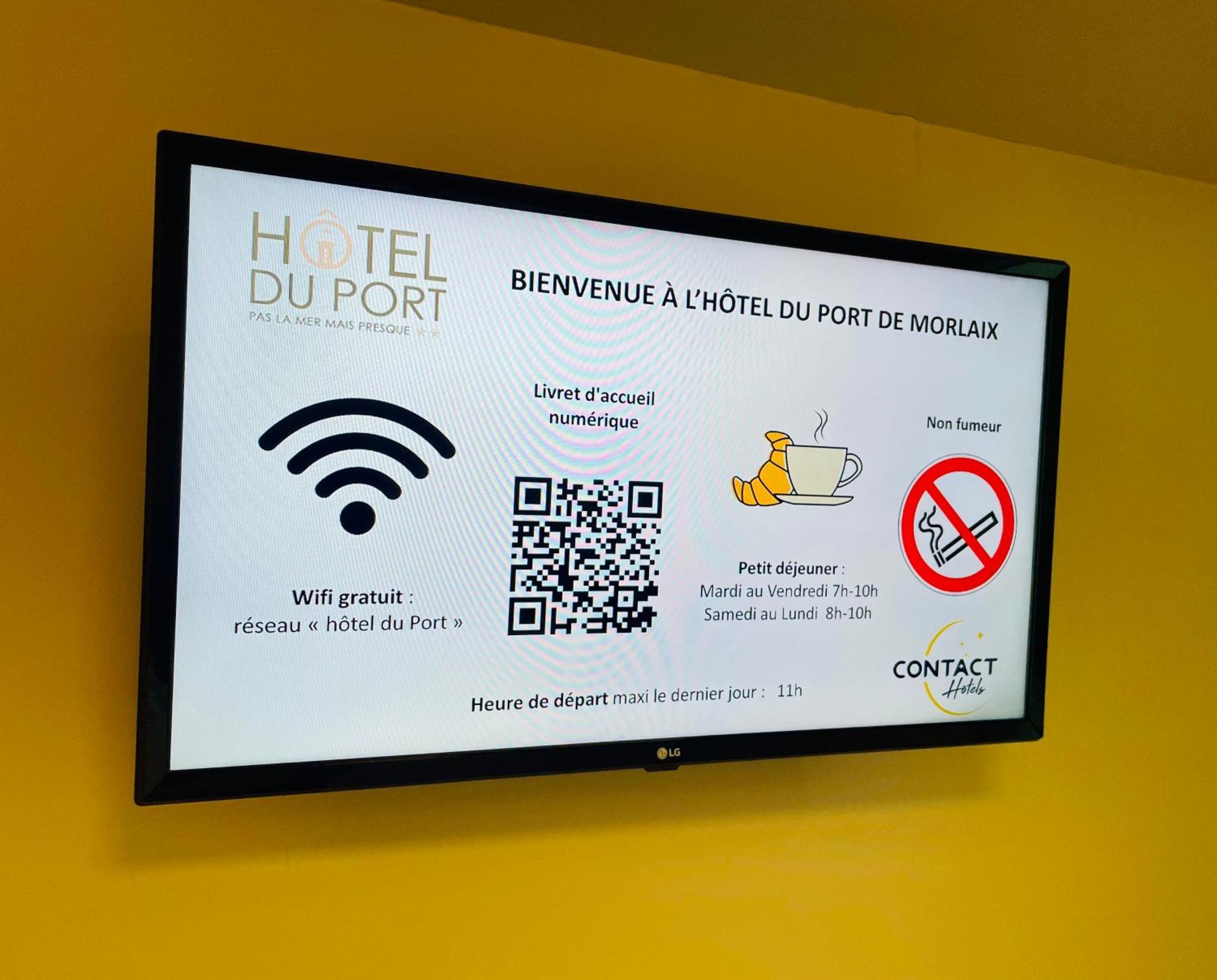 Hotel Du Port Morlaix Ngoại thất bức ảnh