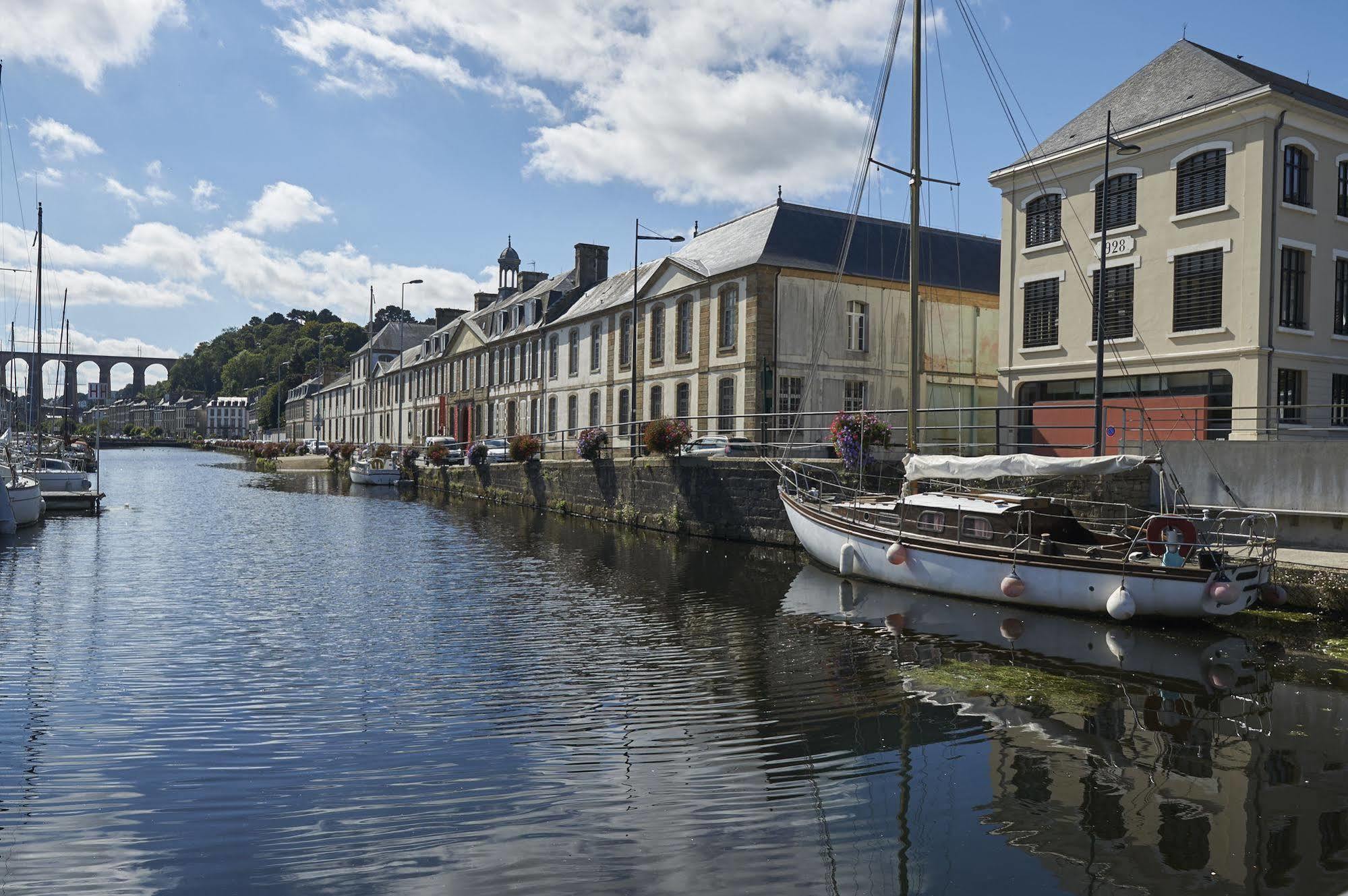 Hotel Du Port Morlaix Ngoại thất bức ảnh