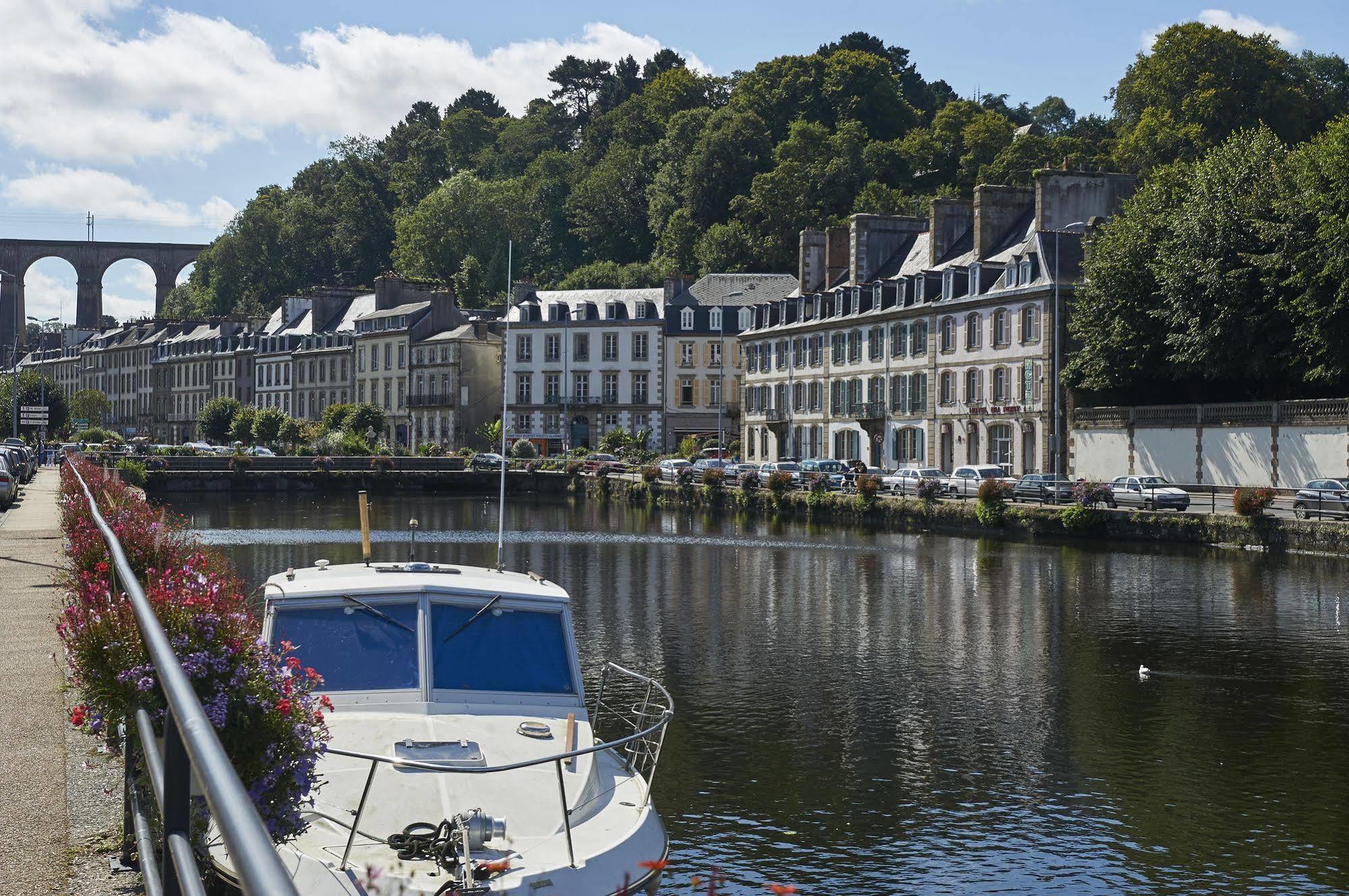 Hotel Du Port Morlaix Ngoại thất bức ảnh