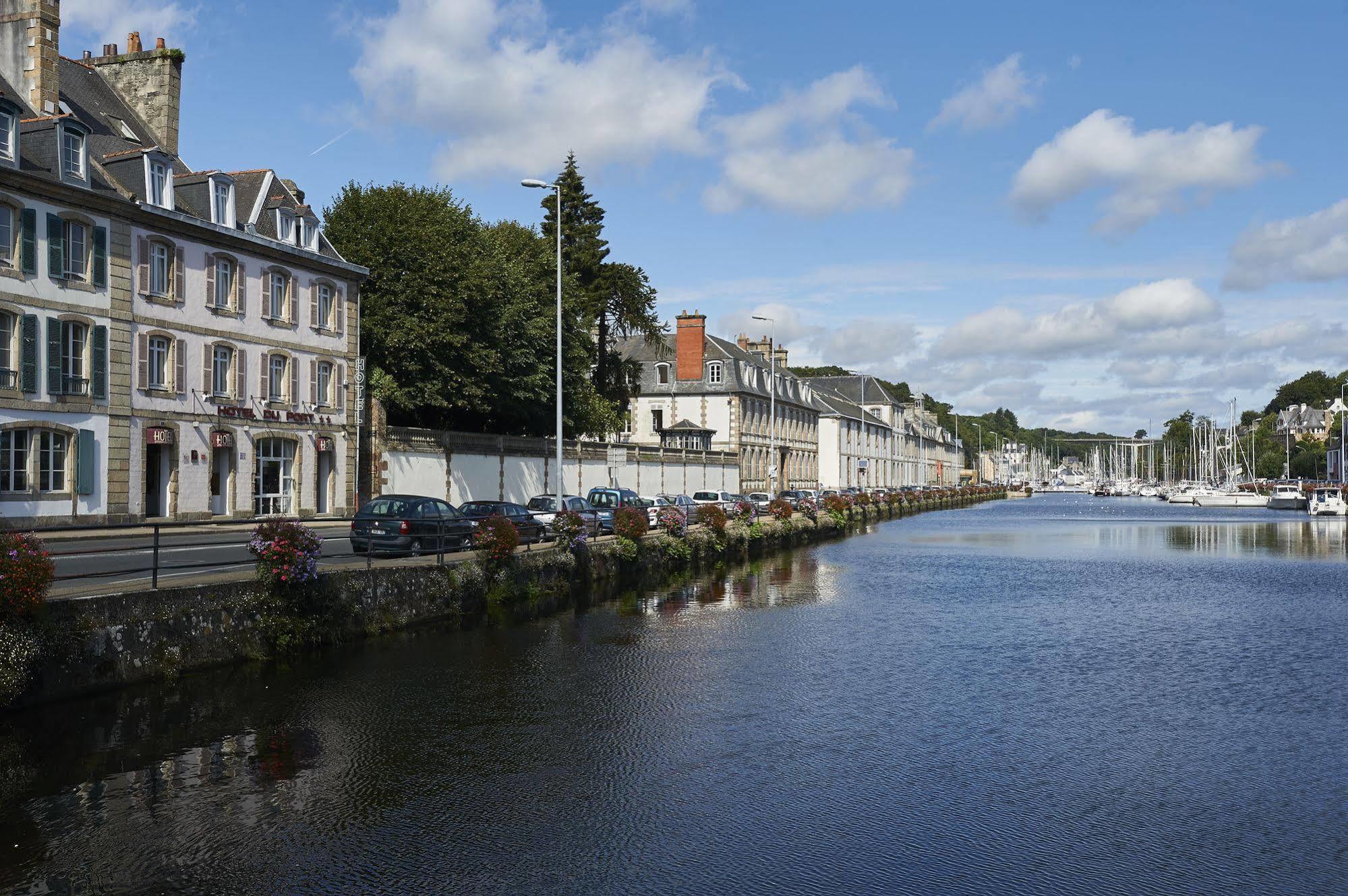 Hotel Du Port Morlaix Ngoại thất bức ảnh