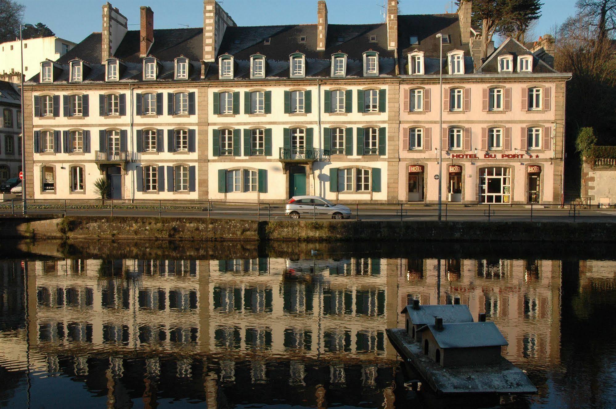 Hotel Du Port Morlaix Ngoại thất bức ảnh