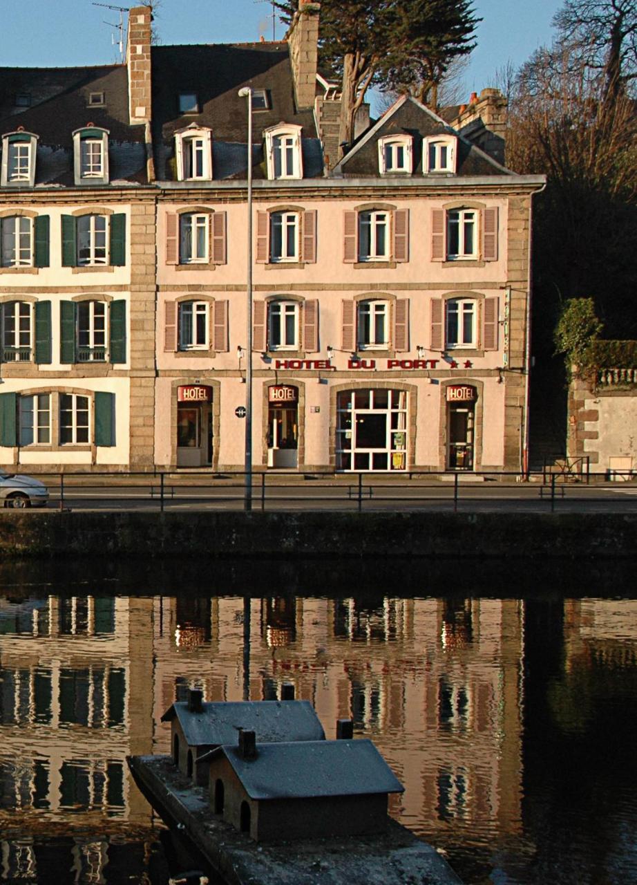 Hotel Du Port Morlaix Ngoại thất bức ảnh